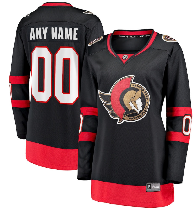 custom women black NHL 2026 jersey-0